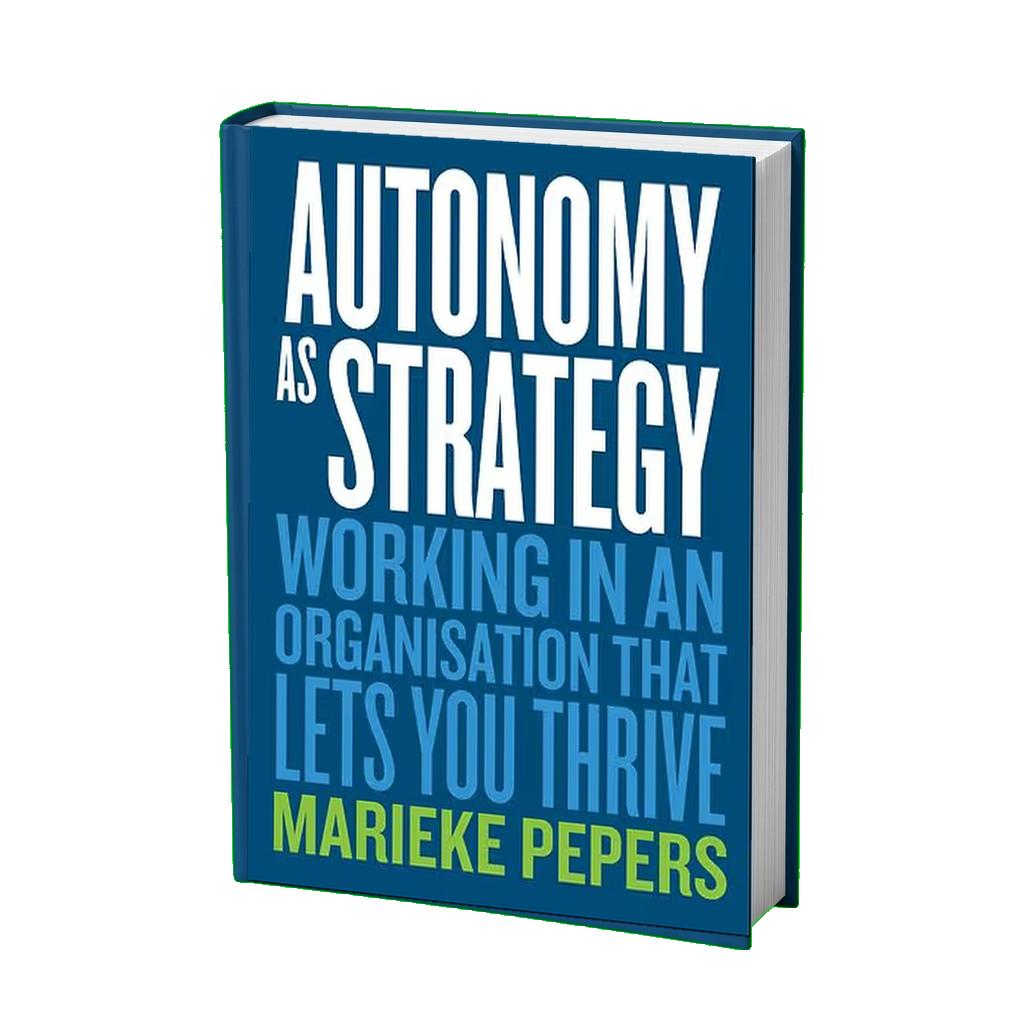Autonomy as Strategy Book Cover